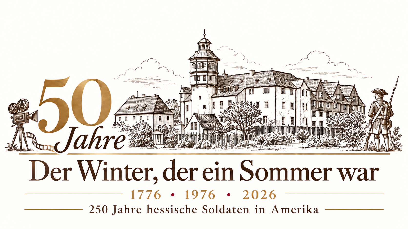 Logo 50 Jahre – Der Winter, der ein Sommer war